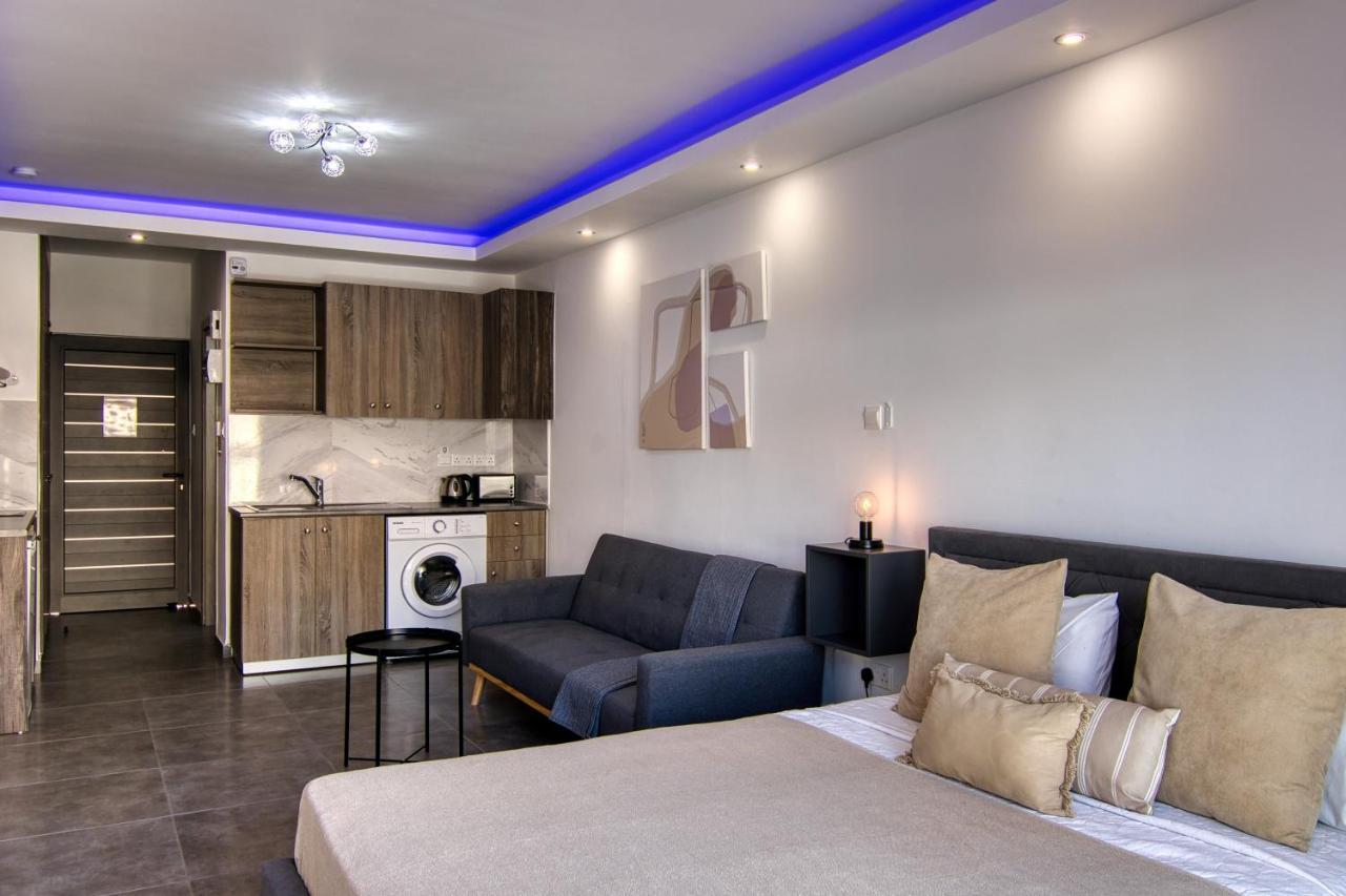 דירות Paphos Phaedrus Living: Seaside Luxury Flat Athina 117 מראה חיצוני תמונה