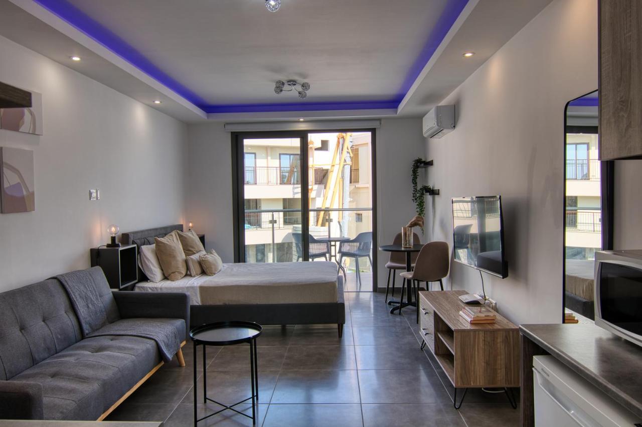 דירות Paphos Phaedrus Living: Seaside Luxury Flat Athina 117 מראה חיצוני תמונה