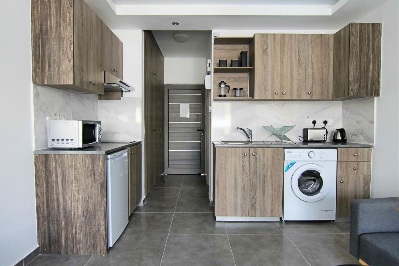 דירות Paphos Phaedrus Living: Seaside Luxury Flat Athina 117 מראה חיצוני תמונה